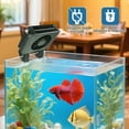 thumbnail image 4 of Dual Speed USB Aquarium Cooling Fan, 180 °   Adjustable Fish Tank Chiller with Hanging Clip & Desktop Stand, for Freshwater & Saltwater Tanks, Energy-Efficient USB Powered, 4 of 5