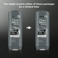 thumbnail image 4 of Dove Men+Care Purifying Hydrating Face & Body Wash for Men Charcoal & Clay, 18 oz, 4 of 8