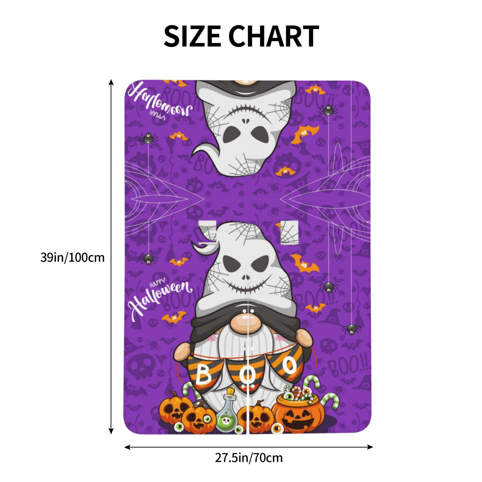 Car Seat Cover Baby - Halloween Happy Old Man F Breathable Infant Car Seat Cover for Baby Carseat, Lightweight Comfort Baby Essentials Must Haves Newborn Stuff for Girl Boy