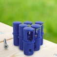thumbnail image 1 of IFANLANDOR 8pcs Safety Trampoline Replacement Rod Covers For Plastic Netting Provides Damage Protection, 1 of 6