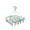 Green, variant on Hat Hangers for Closet, Hat Organizer for Baseball Caps, 360-Degree Rotation Hat Holder Storage with 12 Hooks, Gift for Men, Women, 1 Pcs, 11.81x0.78x2.75"