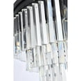 thumbnail image 6 of Elegant Lighting Sydney 32" 17 Light Royal Crystal Flush Mount, 6 of 9