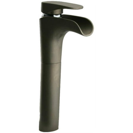LaToscana  Novello Brushed Nickel Single Handle Tall Bathroom Faucet