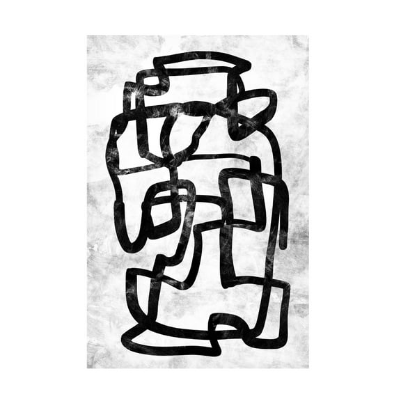 Trademark Fine Art Dan Hobday Storyline Canvas Wall Art