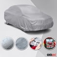 thumbnail image 2 of Full 14FT Car Protective Cover All Weather Outdoor Rain Dust Resistant Sedan, 2 of 6