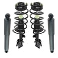 thumbnail image 3 of TRQ Front and Rear Complete Strut Assembly & Shock Absorber Kit Complete Strut & Coil Spring Assembly Fits Select 2008-2016 Chrysler Town & Country 2008-2020 Dodge Grand Caravan, 3 of 5