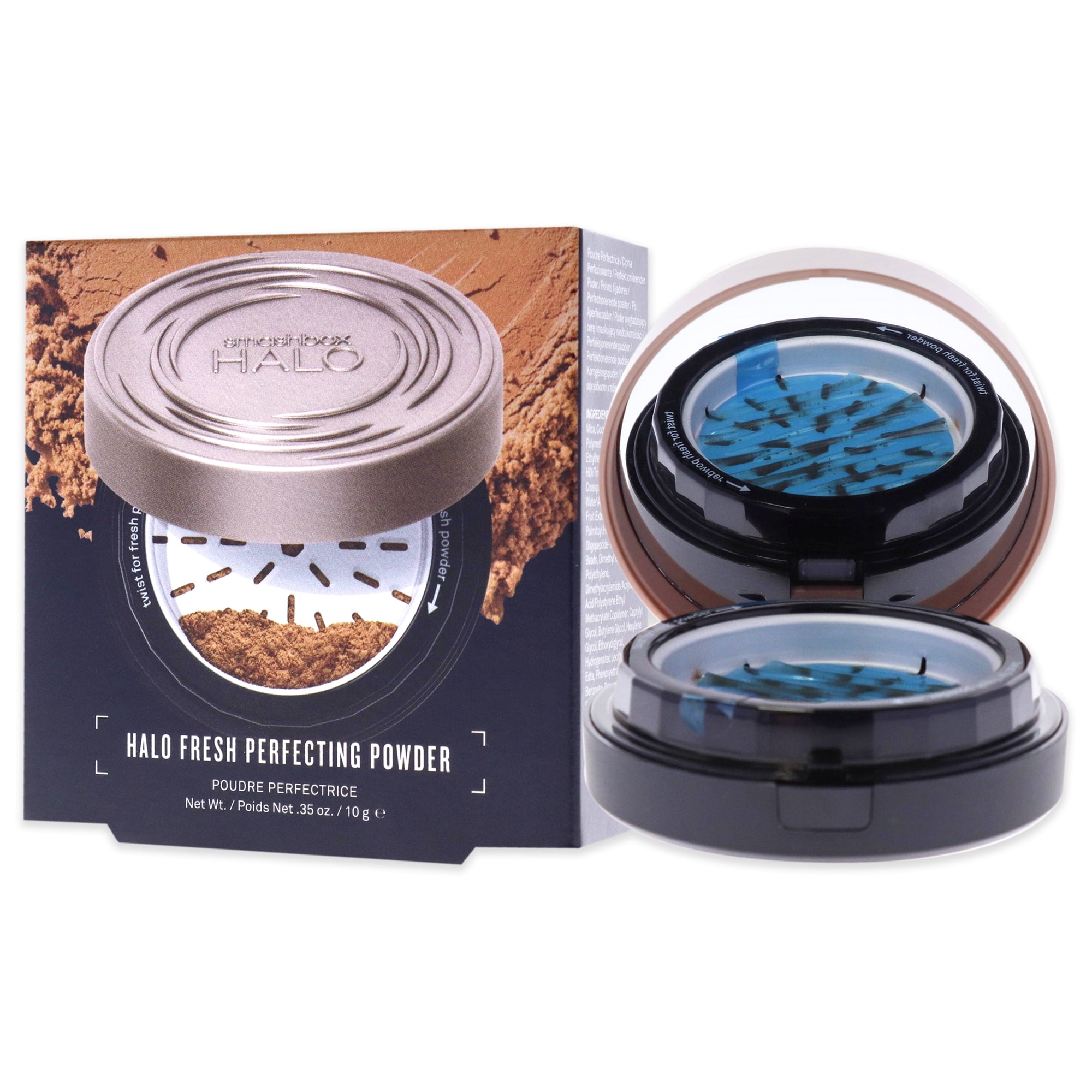 Smashbox Halo Fresh Perfecting Powder - Tan 0.35oz (10g)