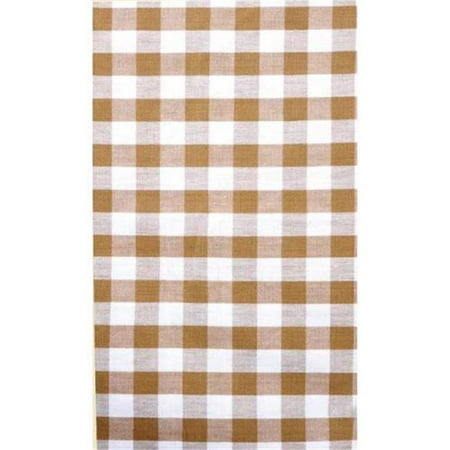 

Mr. MJs Trading AG-23294-52x72 52 x 72 in. Table Cloth Toro Beige