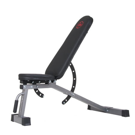 Body Power Bub350 Multi Purpose Adjustable Utility Bench Walmart Com