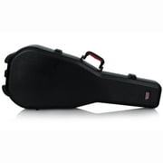 Gator Cases TSA Approved Locking Travel Case for Acoustic Dreadnought Guitars