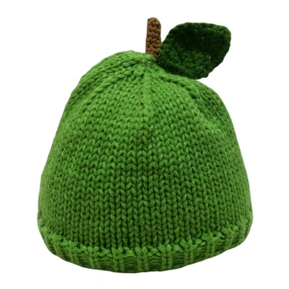 yuksok Y2K Beanie for Women Anime Aesthetic Warm Costume Accessories Crochet Beanie Green Lemon Hat