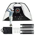 thumbnail image 6 of GALILEO Golf Net Golf Hitting Nets Training Aids Practice Nets for Backyard Driving Range Chipping with Target Carry Bag for Indoor Outdoor Sports, 6 of 7