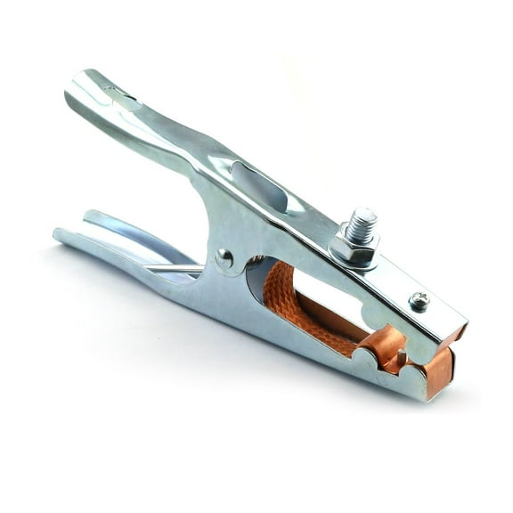 WeldingCity 500-amp Zinc-plated Steel Ground Clamp for Arc Welding