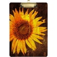 thumbnail image 1 of FMSHPON Sunflower Clipboard Hardboard Wood Nursing Clip Board and Pull for Standard A4 Letter 13x9 inches, 1 of 8