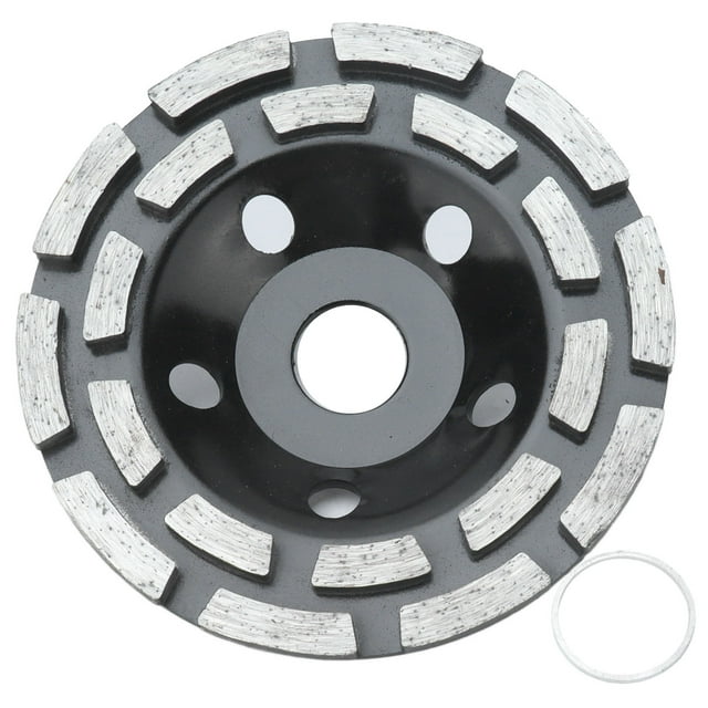 Grinding Disc,Diamond Grinding Wheel Grinder Diamond Grinding Cup Diamond Grinder Disc Highly Versatile