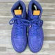 thumbnail image 3 of Ni - ke Ni - ke Air Jordan 1 Mens Size 10.5 Retro High OG G8RD Rush Violet AJ5997-555 FLAWS, 3 of 5