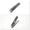 thumbnail image 5 of Unique Bargains 1 Pc Durable Long handle Nail Clippers Toenail Clippers Titanium Tone, 5 of 7