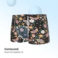 thumbnail image 3 of Pofeuu Floral Insects Print Boys' Boxer Brief Boys Underwear Kids Underwear Boys Cotton-, 3 of 7