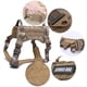thumbnail image 3 of Large Dog Collar Harness and Leash Set Pet Training Vest L, 3 of 4