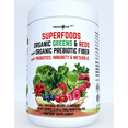 thumbnail image 5 of Organic Vegan Superfood Miracle Berry Super Reds Greens Powder Prebiotic Probiotic Immune support, 5 of 12