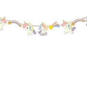 Unicorn Garland Party Decoration