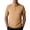 05# Brown, variant on IhhxPro Men's Striped Collared Shirt Seamless Moisture-Wicking Cooling Summer Tee Breathable Casual Slim Fit Quick-Dry Athletic Golf Activewear S-3XL