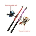 thumbnail image 4 of 2021 New Super Hard Mini Fishing Rod 1.5m-3.1m FRP Ice Fishing Rod Rivers And Lakes Fishing Equipment Practical Tool, 4 of 6