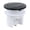 black, variant on Automatic Shutoffs Double Drain Valves Pneumatic Button High Flows Toilet Gate Button ABS Copper Toilet Tanks Accessory