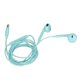 thumbnail image 5 of Auriculares USB C Micrófono estéreo HiFi multifunción y Control de Volumen Auriculares con Cable para Dispositivo de Interfaz Tipo C Azul Verde, 5 of 8