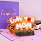 thumbnail image 2 of Tarjeta de felicitación del día de la madre Feliz día de la madre Tarjeta 3D Regalo sorpresa para mamá Regalos significativos y cálidos (estilo 3) Sincero  Hogar, 2 of 8