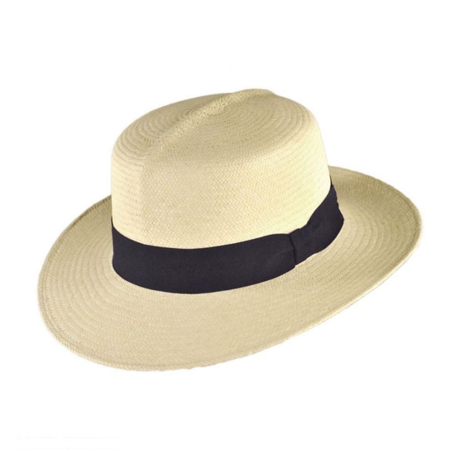 Habana Cuenca Panama Straw Hat - M 