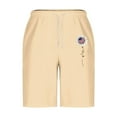thumbnail image 4 of THDHVS Mens Shorts,Cargo Shorts for Men,Summer Fast Dry Men's Comfortable Flex Cargo Short Beige 4XL, 4 of 5
