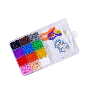 2.6mm Mini Hama Beads PUPUKOU Beads For Kids Craft Fuse Beads Puzzle  template Patterns perler