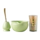 thumbnail image 4 of Conjunto de para preparar matcha, incluye cuchara y tazón Verde claro, 4 of 9