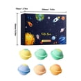 thumbnail image 2 of Natural Planet Shaped Bath Bombs Gift Set, Luxurious Fizzy Bath Salt Balls, Relaxing Spa Bath Accessories for Home Self Care, Ideal Decorative Gift for Holiday and Daily Bathing Rituals, Colorful, 2 of 5