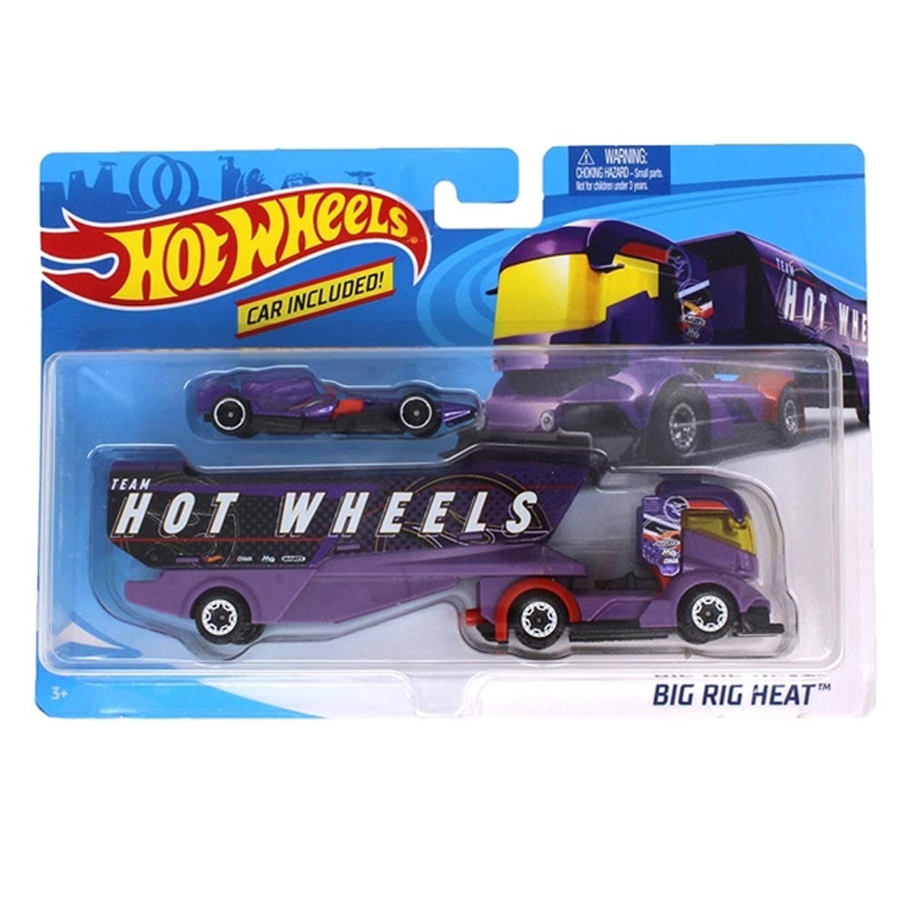 Hot Wheels Super Rig, Big Rig Heat