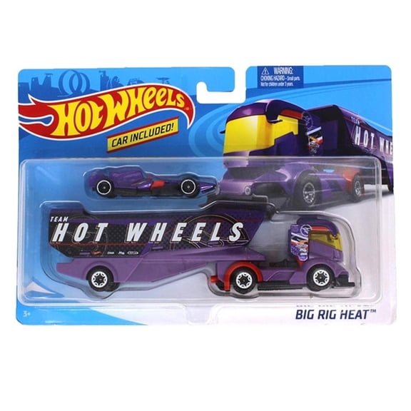 Hot Wheels Super Rig, Big Rig Heat