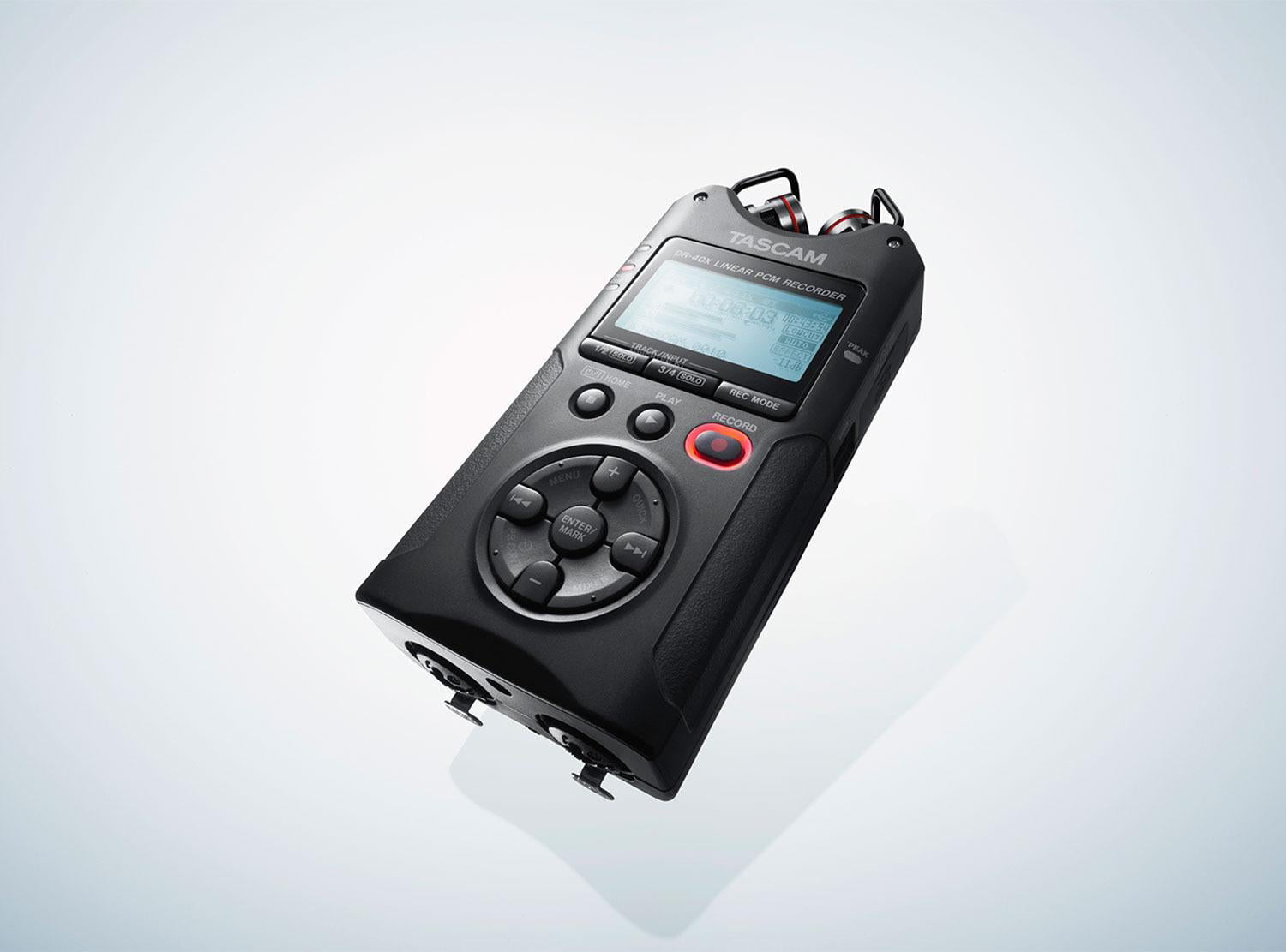 Tascam DR-40X Four Track Handheld Recorder
