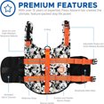 Paws Aboard Dog Life Jacket Keep Your Canine Safe with a Neoprene