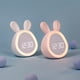thumbnail image 4 of Injueey Reloj despertador para niños, relojes digitales electrónicos para niños con luz nocturna, música, cabecera, despertador, Decoración del hogar Rosa, 4 of 6