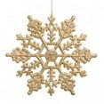 thumbnail image 1 of Vickerman M101530 6,25 Po Antq Flocon de Neige Doré 12-Pvc Bx, 1 of 2