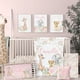 thumbnail image 3 of Juego de Cama de Cuna Floral Jungle Nursery Starter, 3 of 5