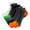 Multi-color, variant on Toe Socks for Men Athletic Running Ankle Socks Breathable Mesh Low Cut Barefoot Five Finger Toe Socks, 5 Pairs Size 10-12