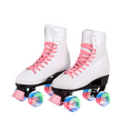 thumbnail image 3 of C SEVEN Quad Roller Skates with LED wheels (Candy Pink, Women's 6 / Youth 5 / Men's 5), 3 of 4