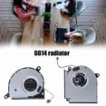 thumbnail image 2 of Laptop Fan CPU GPU Cooling Fan For ROG Strix 16 G614 G634 Metal Efficient Cooling Management Precise size, 2 of 13