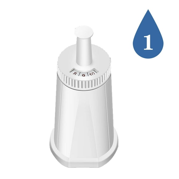 1 Pack of Replacement Water Filter for Breville Claro Swiss Espresso Coffee Machine, Touch Water Filter Replacement for Oracle, Barista & Bambino, Compare to Part #BES008WHT0NUC1