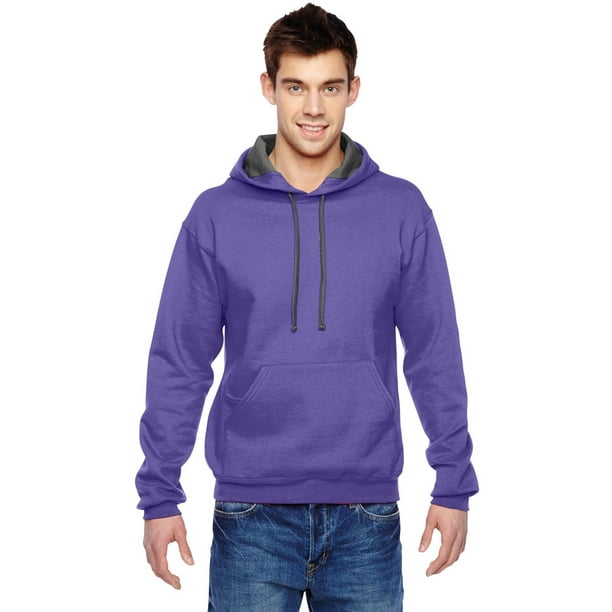 Fruit of the Loom - The Fruit of the Loom Adult 72 oz Sofspun Hooded ...