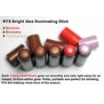 thumbnail image 2 of NYX Professional Makeup Bright Idea Illuminating Stick, Pearl Pink Lace, 2 of 5