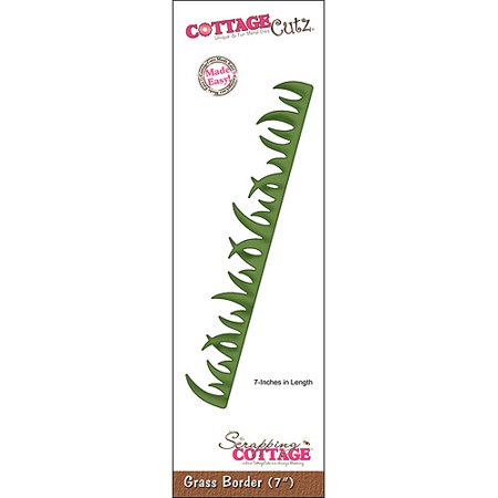 CottageCutz Border Die, 1" x 7"