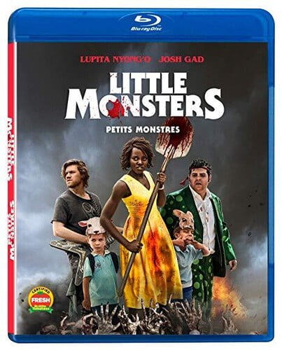 Animated Adventure Blu ray for Kids Little Monsters in Nepal at